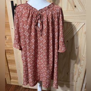 NWT Liz Claiborne Blouse Size 3X